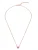 Trilani Ketting  rose-goud / rosa