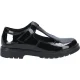 Hush Puppies Meisjes Gracie Leren Schoolschoenen (Zwart)