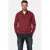 Babista trui gebreid AMILON rood