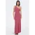 JDY maxi jurk gebreid roze
