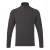 Premier Recyclight Quarter Zip Fleece Top voor volwassenen (Donkergrijs)