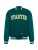 Starter Black Label Tussenjas  pasteelgeel / jade groen / wit