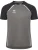 Hummel Functioneel shirt ‘Lead 2.0’  grijs / zwart / wit