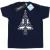 Li-cense Disney heren frozen kerstboom t-shirt