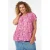 Zizzi blousetop met paisley print roze