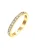 ELLI Ring  goud / transparant