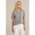 We Fashion T-shirt Silver