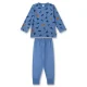 Sanetta Nachtkledij  navy / saffier / zalm roze