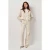 Dante6 Nuit Distressed Wide Leg Jeans Butter Cream