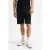 Sweatshorts met middelhoge taille en rechte pijpen