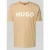 HUGO T-shirt met labelprint, model ‘DULIVIO’