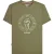 Lambretta Heren Northern Soul T-Shirt (Kaki Groen)