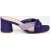 Fabienne Chapot Monica Knot Mule Purple