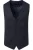Venti Vest blauw, Pied De Poule