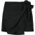 We Are Labels Nous Sommes Labels – Jules Tie Skirt Black