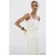 Mango top broderie ecru