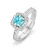 Orphelia Dames 925 Sterling Zilveren Ring – Zilver ZR-7199/TO