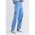 Summum Woman Cargo Jeans Baggy Cotton Jeans Blues