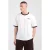 America Today relaxed fit T-shirt met print – wit