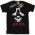 DC Comics Heren Batman Shadows T-Shirt (Zwart)