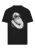 Mister Tee Shirt ‘Cool Santa’  grijs / lichtgrijs / zwart