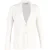 Gabriela Hearst Eengestrekte Blazer in Witte Wol