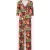 Topvintage exclusive ~ Leida Leaf Print jumpsuit in multi