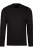 TRIGEMA Longsleeve zwart, Effen