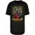 Dames-T-shirt oversized Merchcode Osbourne – No Rest For The Wicked