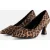 Marco Tozzi Marco Tozzi Leopard Pumps beige Textiel