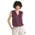 Mouwloze blouse met V-hals voor dames Nife