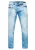 Jeansbroek “TOYAMA” Regular Fit met contrastnaad