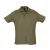 SOLS Heren Zomer II Pique Poloshirt met korte mouwen (Leger)