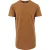 Urban Classics Lang T-shirt in de vorm voor heren (Toffee)