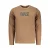 Rifle Marrone Katoenen Heren Sweater