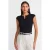 Aangesloten Katoenen Jersey T-shirt met Ronde Hals