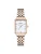 Régler Analoog horloge ‘Régler Élégance Steel Bicolor Silver/Rose Gold – Pearl’  rose-goud