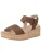 REMONTE Sandaal  bruin