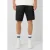QS regular sweatshort zwart