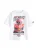 Next Shirt ‘Hot Wheels’  oranje / rood / zwart / wit