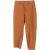 Acne Studios getailleerde broek met hoge taille in roestbruin polyester