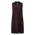 Viscose Mix Jurk met Strik bij de Hals Dames QS
