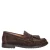 Gabor suède loafers – bruin