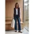 Teddybodywarmer met capuchon en rits