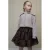 Le Chic gebreid vest met wol – zand
