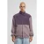 Urban Classics Colour Block Polar Fleece Jacket Purplenight/fadedpurple
