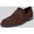 Boss loafers van echt leer model ‘TAYIL’