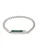 LACOSTE Armband ‘SPELT’  zilver
