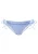 BUFFALO Bikinibroek  blauw / wit