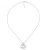 Orphelia ‘Azalea’ Dames 925 Sterling Zilveren Ketting met Hanger – Zilver ZH-7095